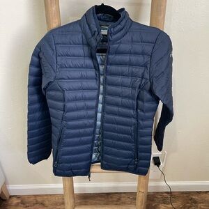 Columbia Women's Blue Puffer Jacket